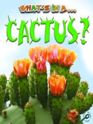 cover image of Cactus
